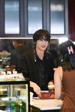 SM True (เอสเอ็ม ทรู) กับ Shopee (ช้อปปี้) เสิร์ฟรสชาติสุดเครซีให้แฟนคลับชาวไทยของ HAECHAN (แฮชาน) พร้อมฉลองโซโล่อัลบั้มแรก 'TASTE' ในงาน "Shopee x HAECHAN 'TASTE' FANSIGN & CAFE EVENT"